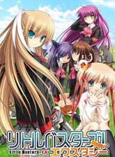 LittleBusters!EX四格漫画