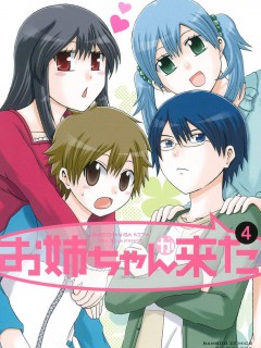 姐姐来了！,お姉ちゃんが来た—单行本海报