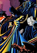 Knightfall-Batman漫画