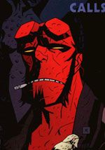 Hellboy:DarknessCalls海报