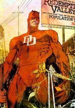 DaredevilRedemption漫画