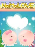 《nomolove》四格漫画海报