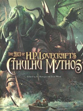 The Art of H.P. Lovecraft's Cthulhu Mythos海报