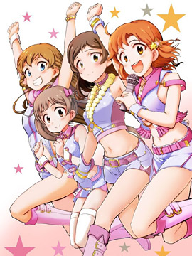 THE IDOLM@STER MILLION LIVE! Blooming Clover海报