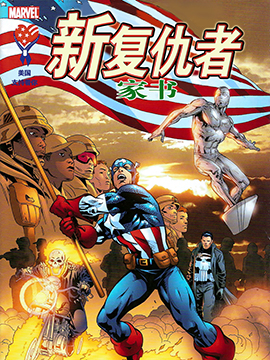 the new avengers新复仇者海报