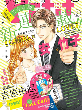 Legal lover海报