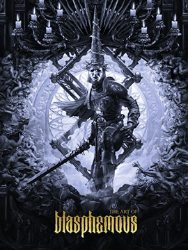 Blasphemous Artbook海报